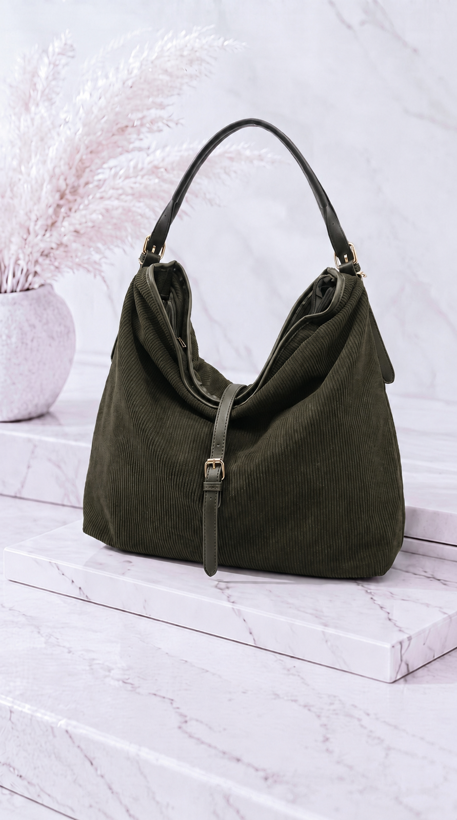 Handtasche Quasar Soft *Khaki*
