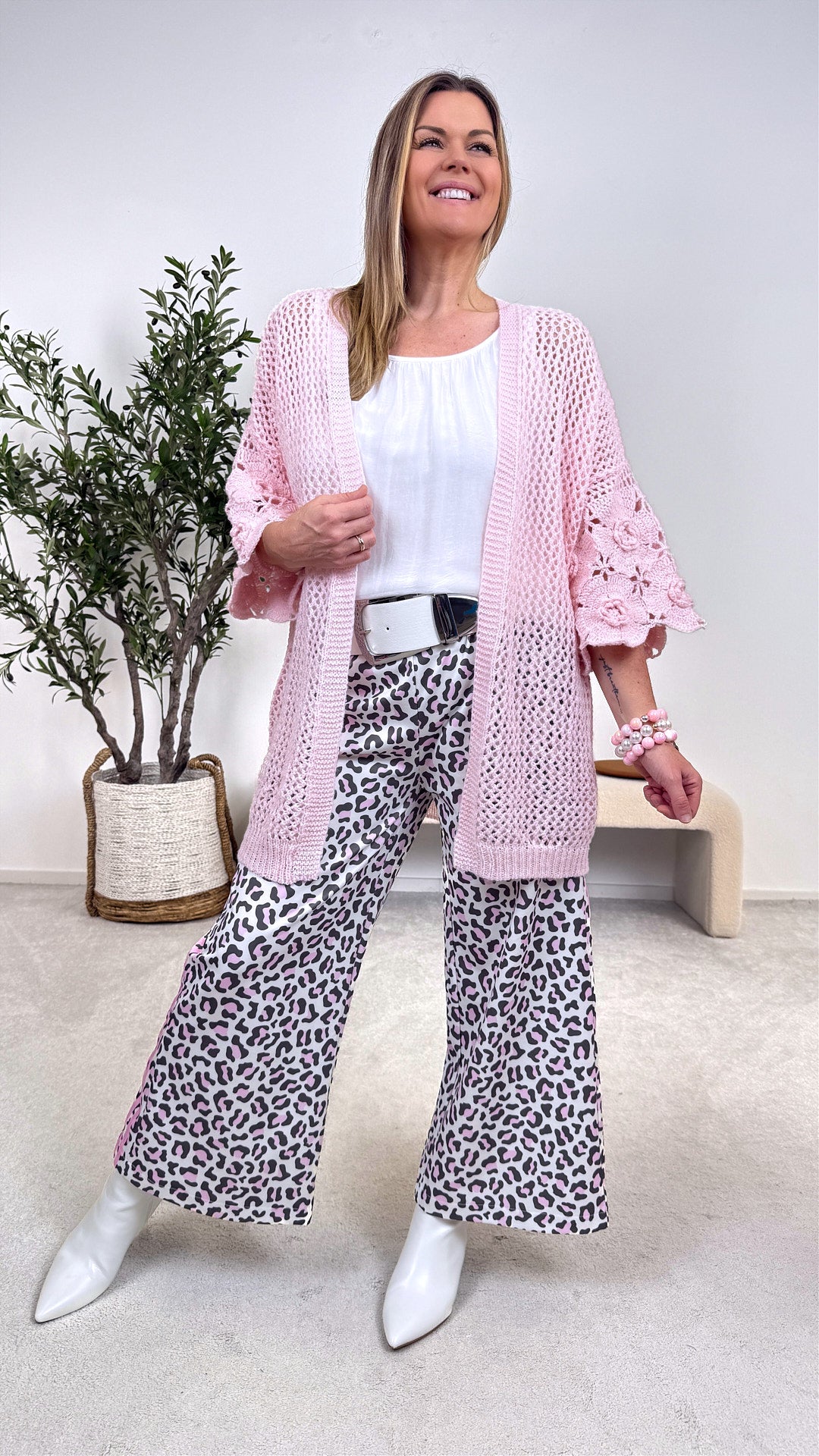 Strickjacke Easy Summer *Rosa*