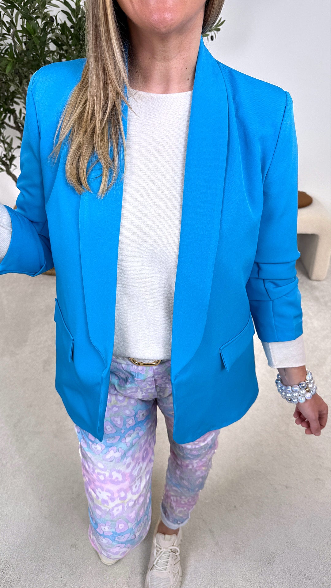 Blazer Strong Woman *Petrol*