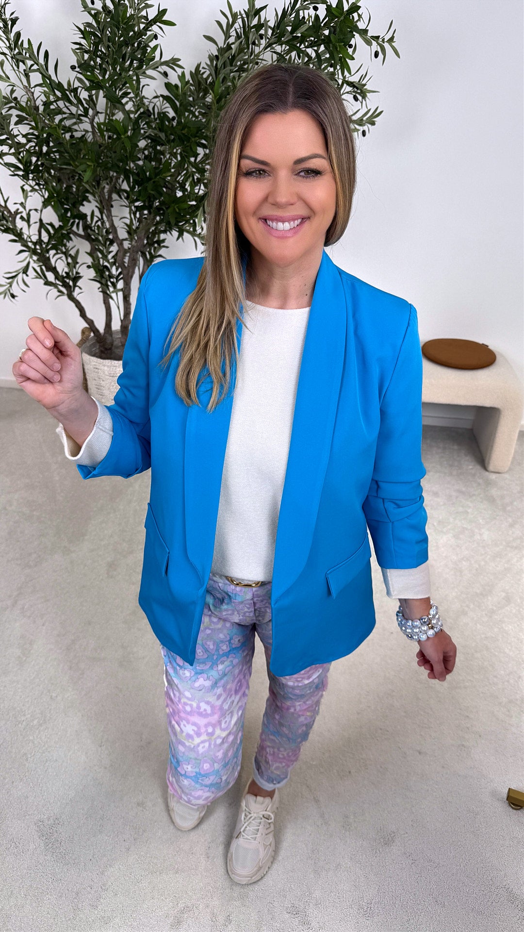 Blazer Strong Woman *Petrol*