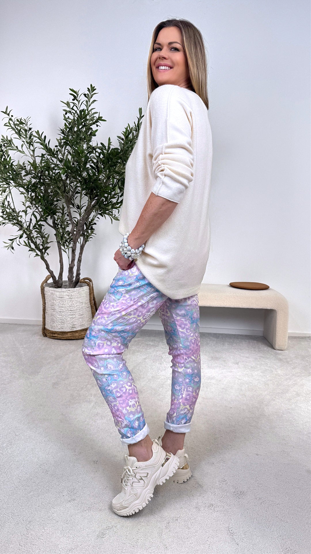 Jogpants Happy Rainbow *Pastel*