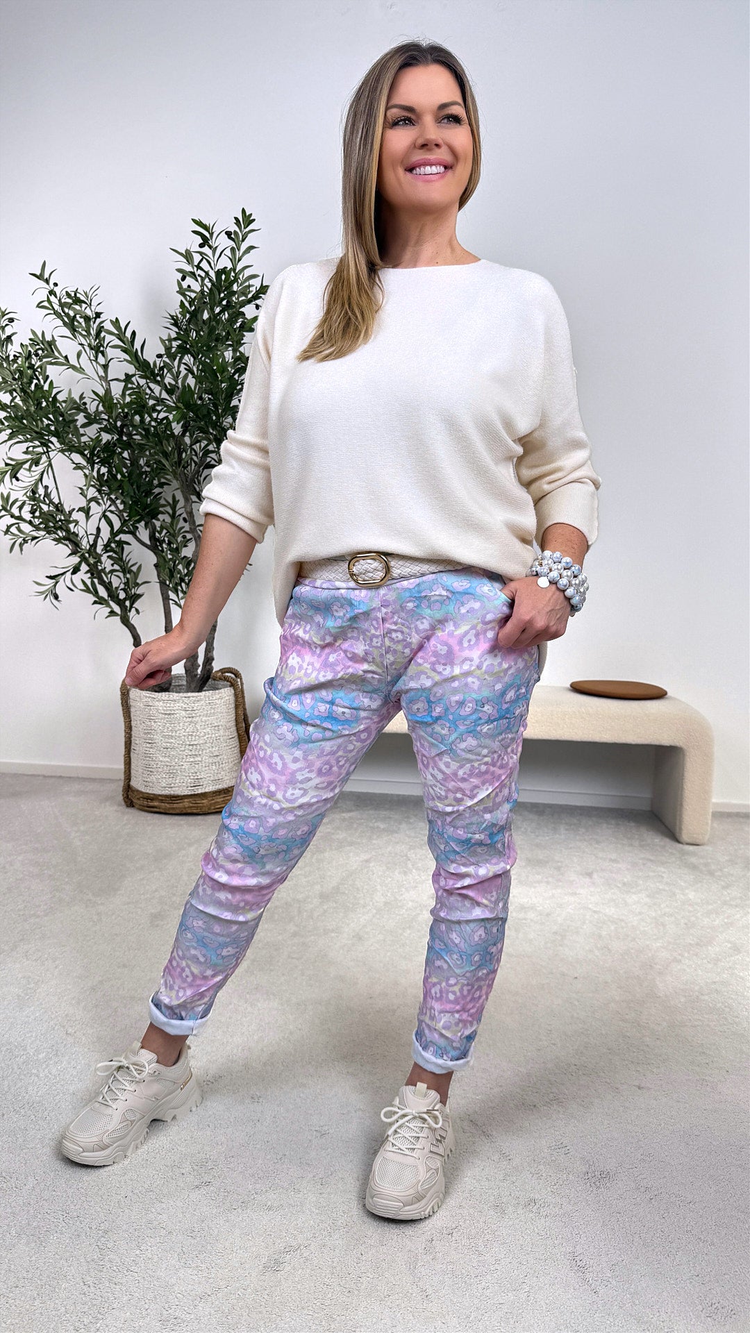 Jogpants Happy Rainbow *Pastel*