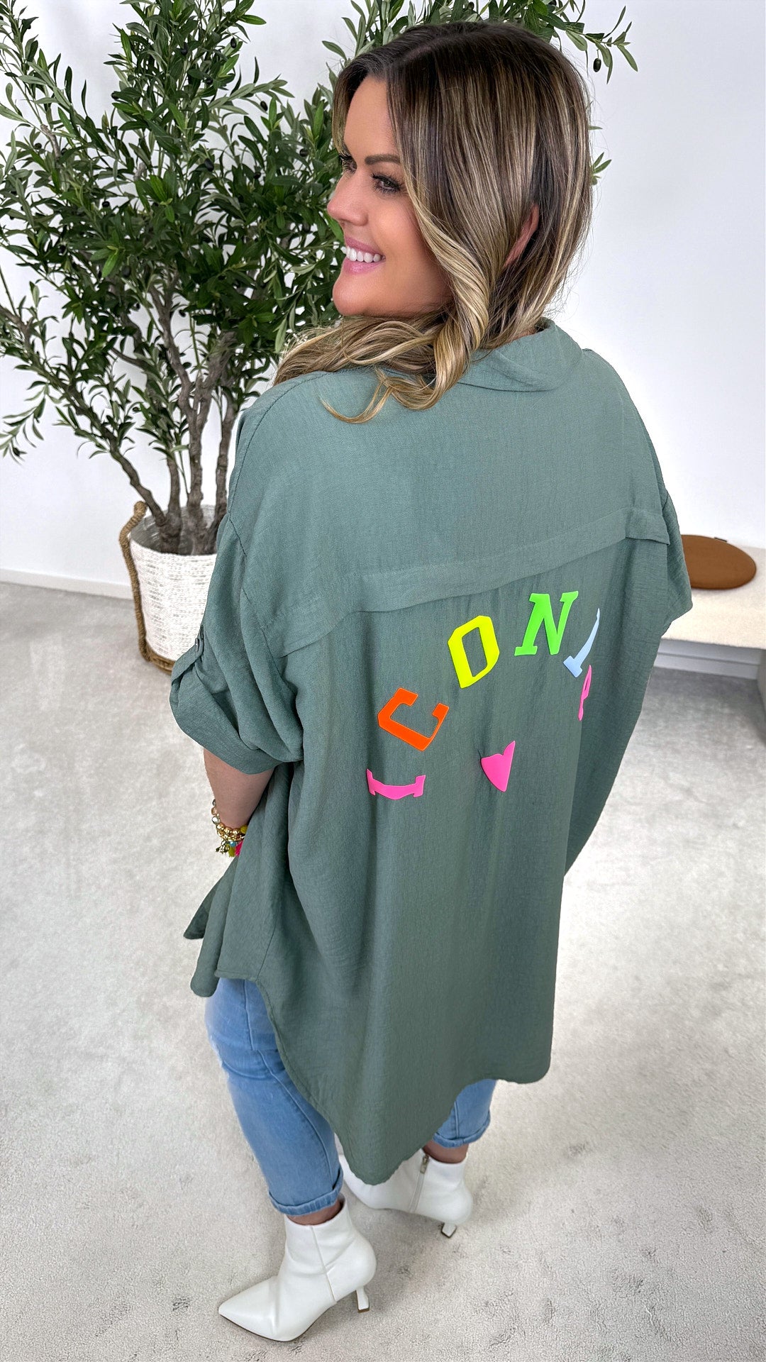 Bluse Iconic Summer *Khaki*