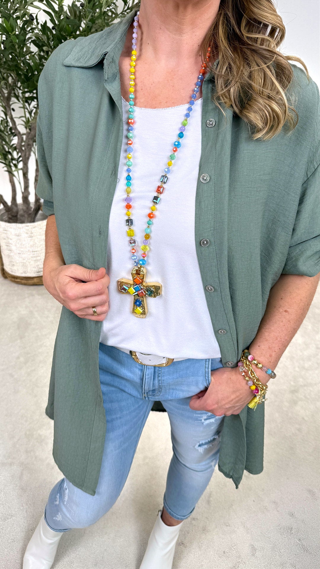 Bluse Iconic Summer *Khaki*