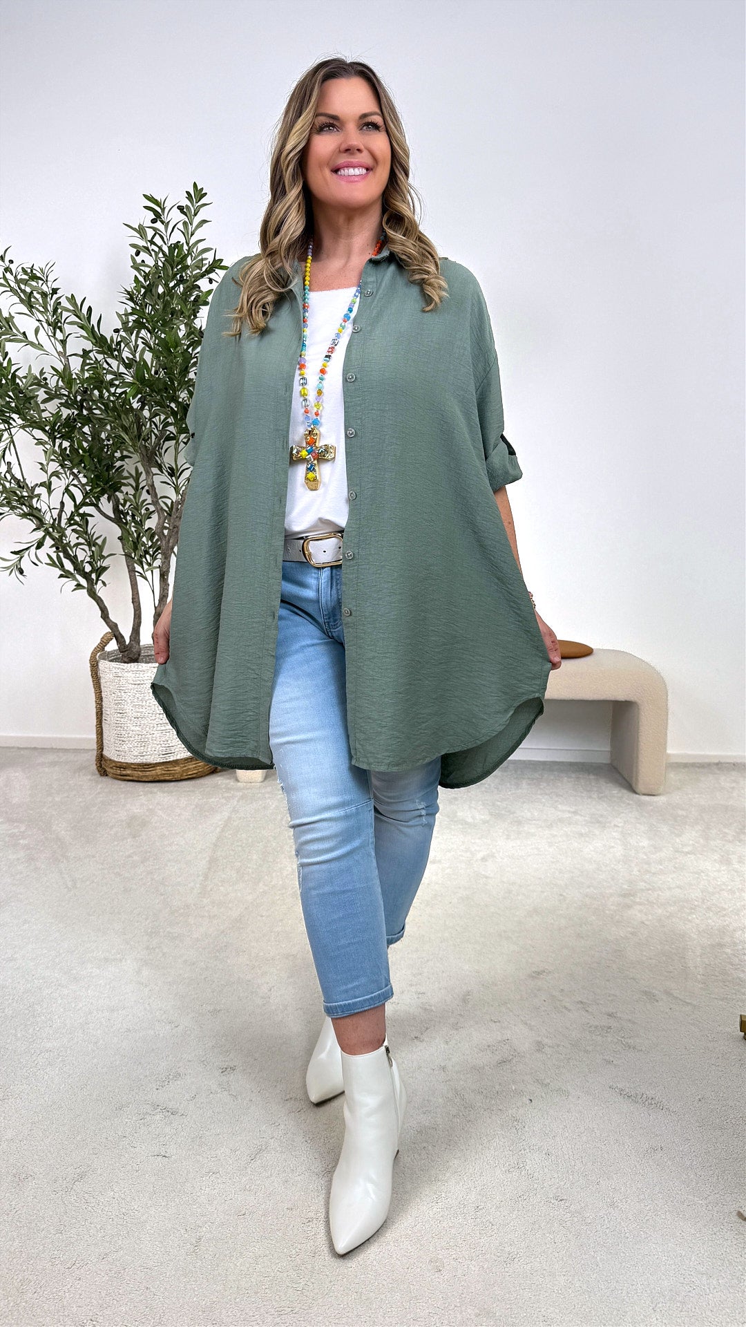 Bluse Iconic Summer *Khaki*