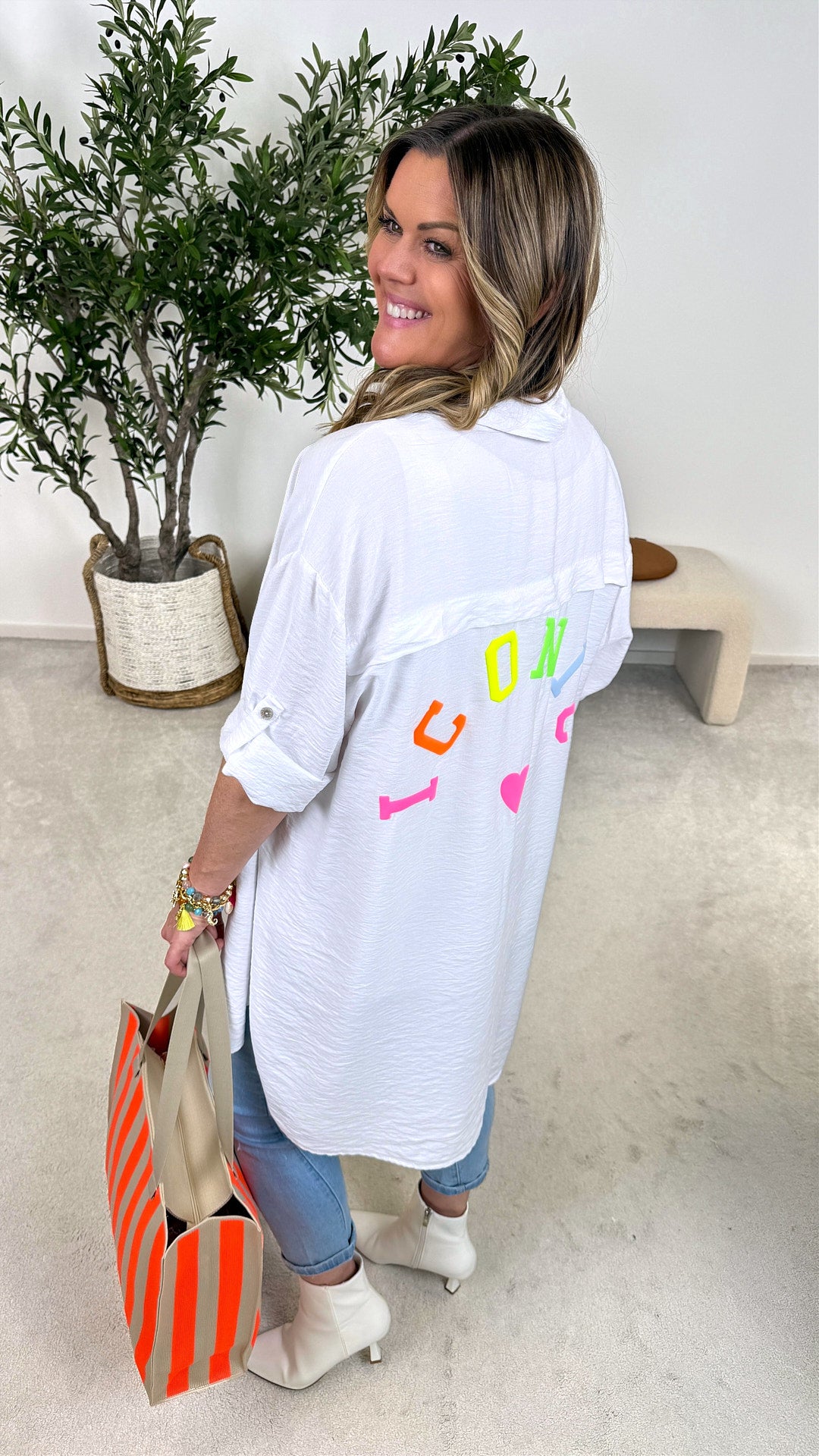 Bluse Iconic Summer *Weiß*