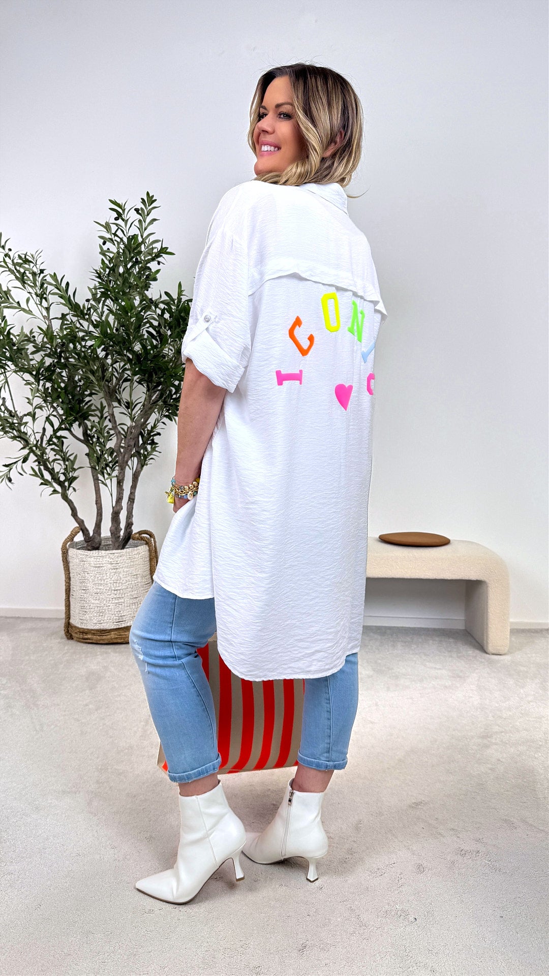 Bluse Iconic Summer *Weiß*