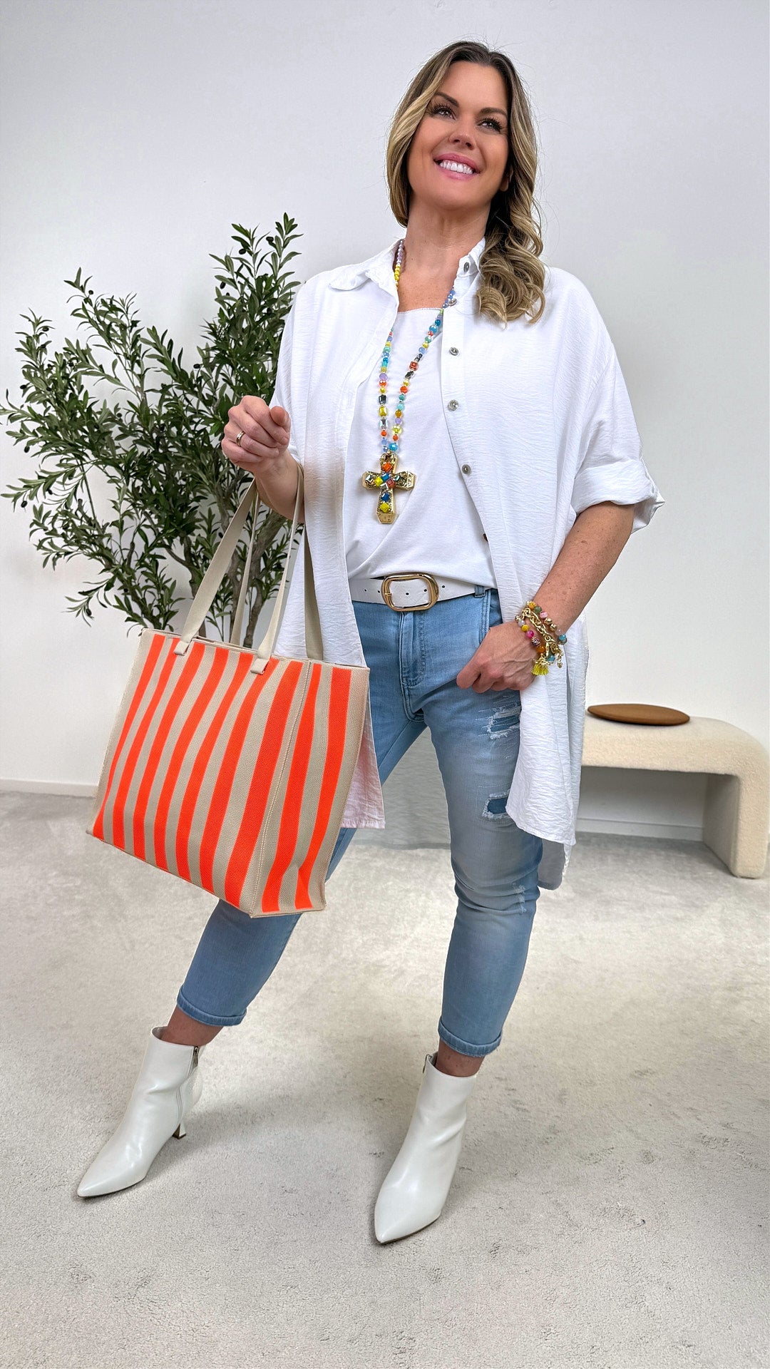 Bluse Iconic Summer *Weiß*