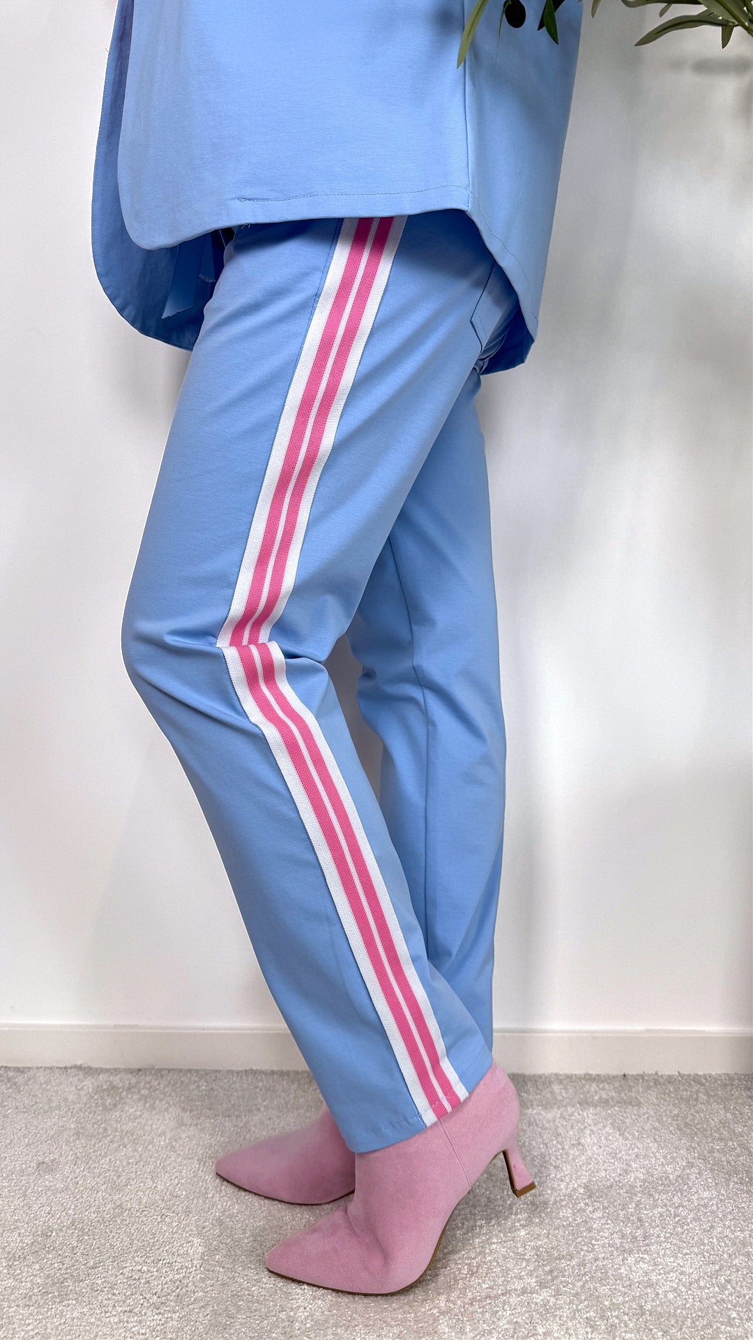 Hose Modern Romance *Blau*