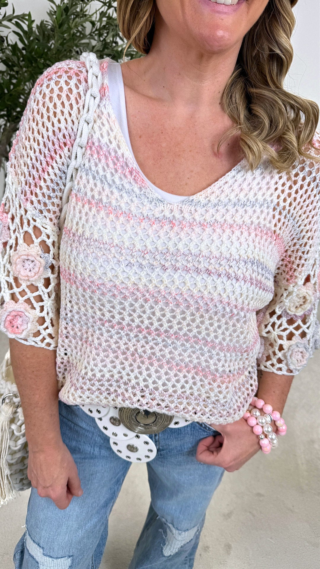 Strickpullover Soft Power *Rosa*