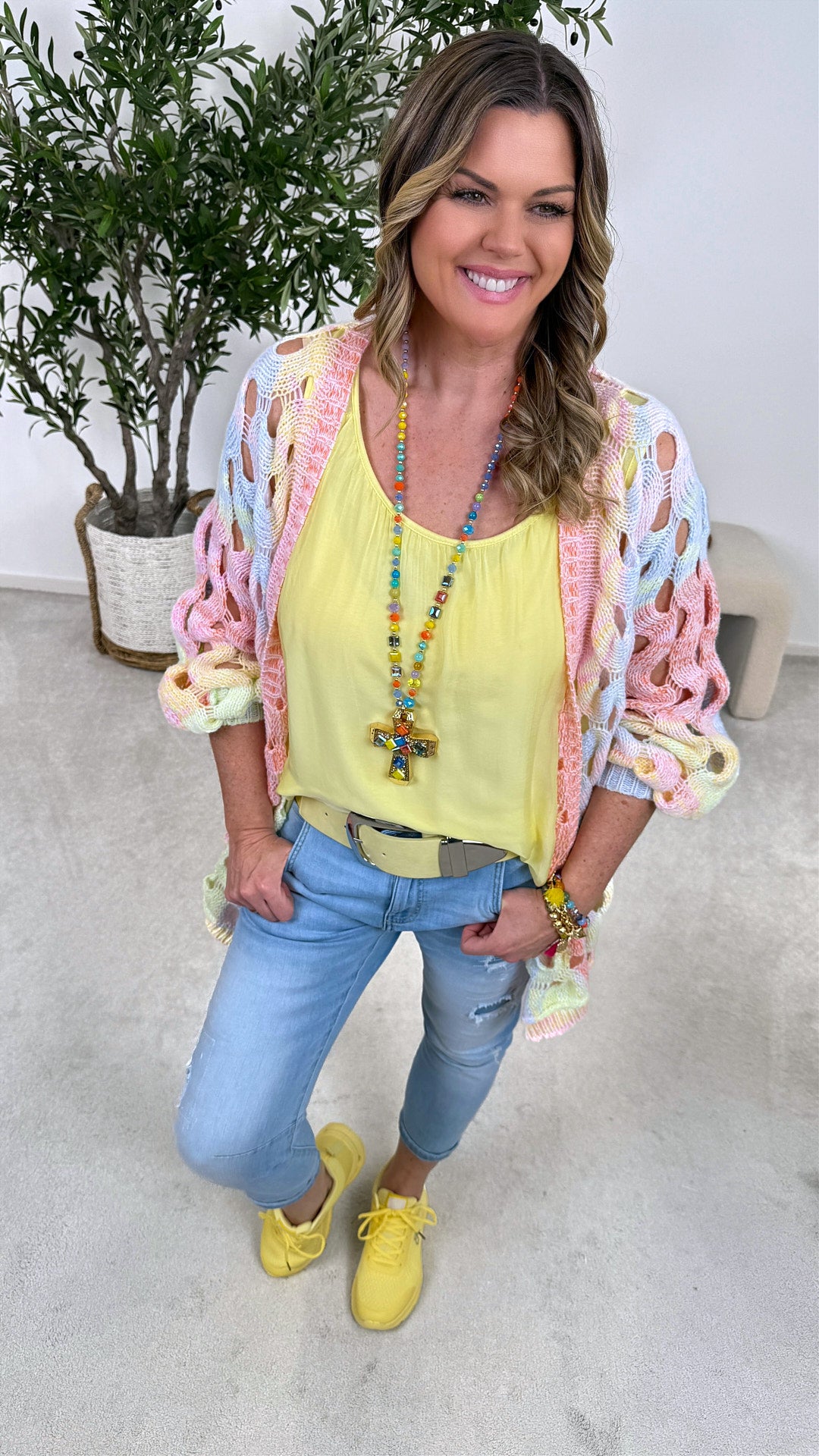 Strickjacke Summer Aura