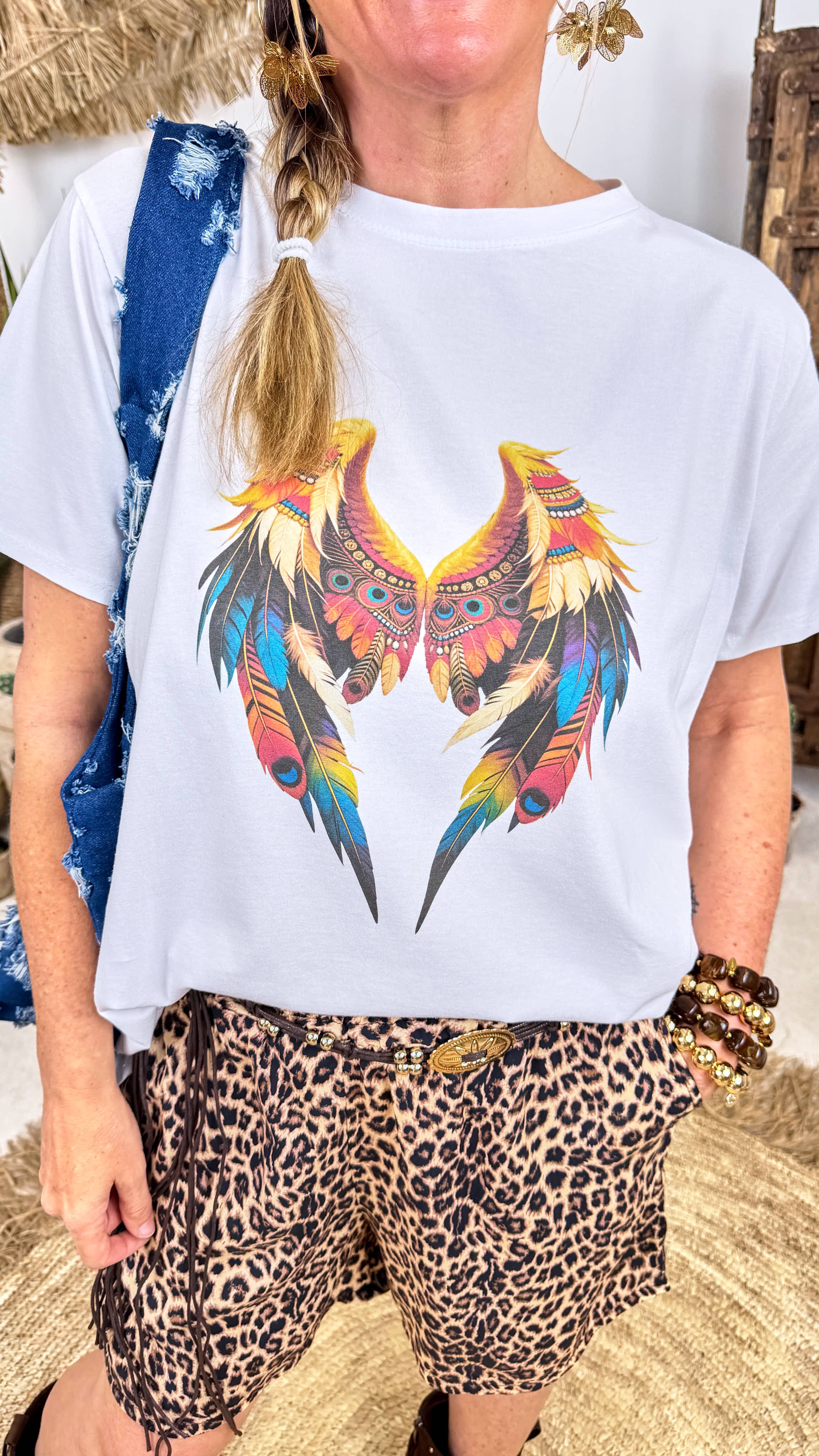 T-Shirt Freedom Wings *Big Size*