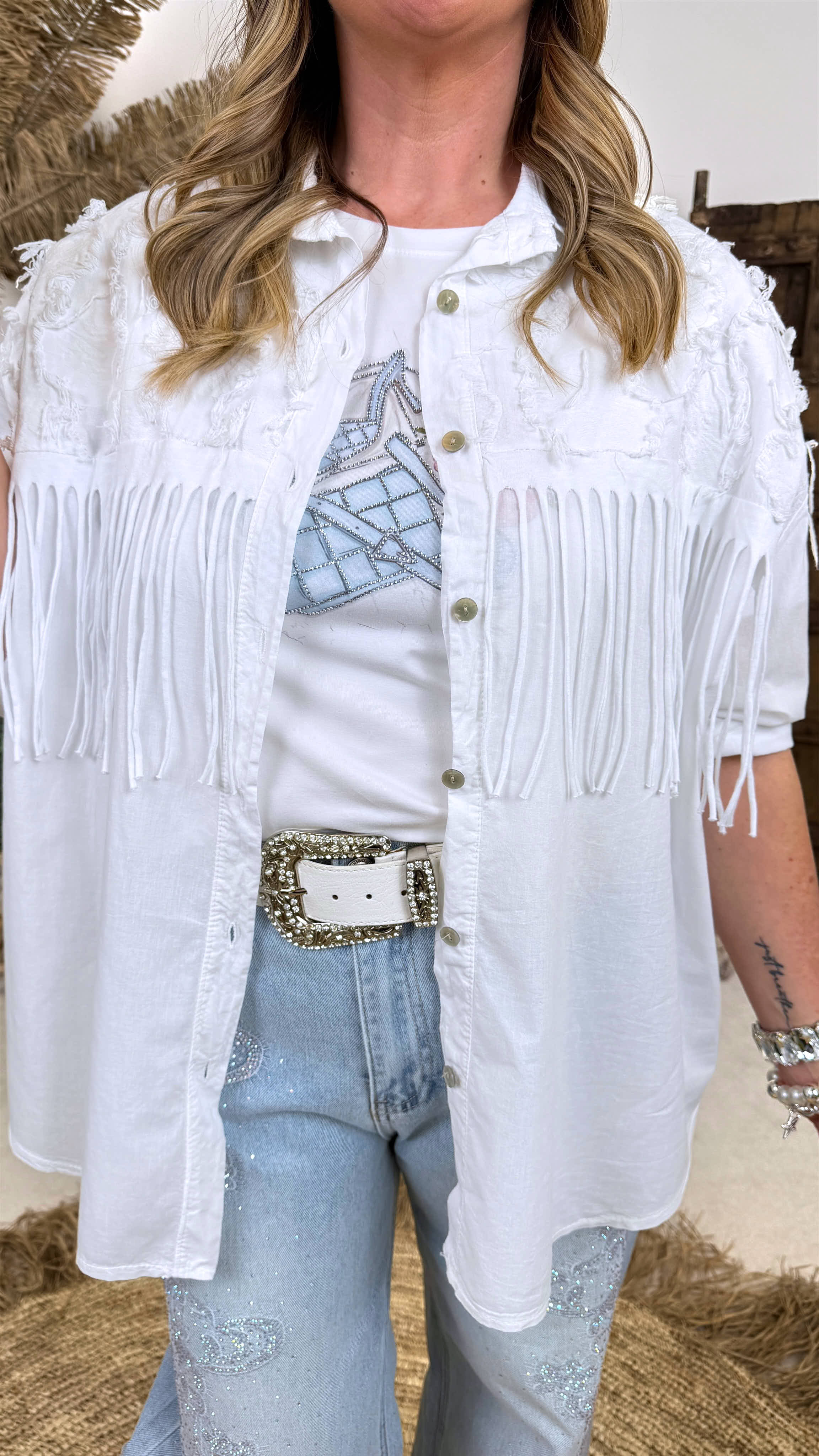 Bluse Bohemian Touch