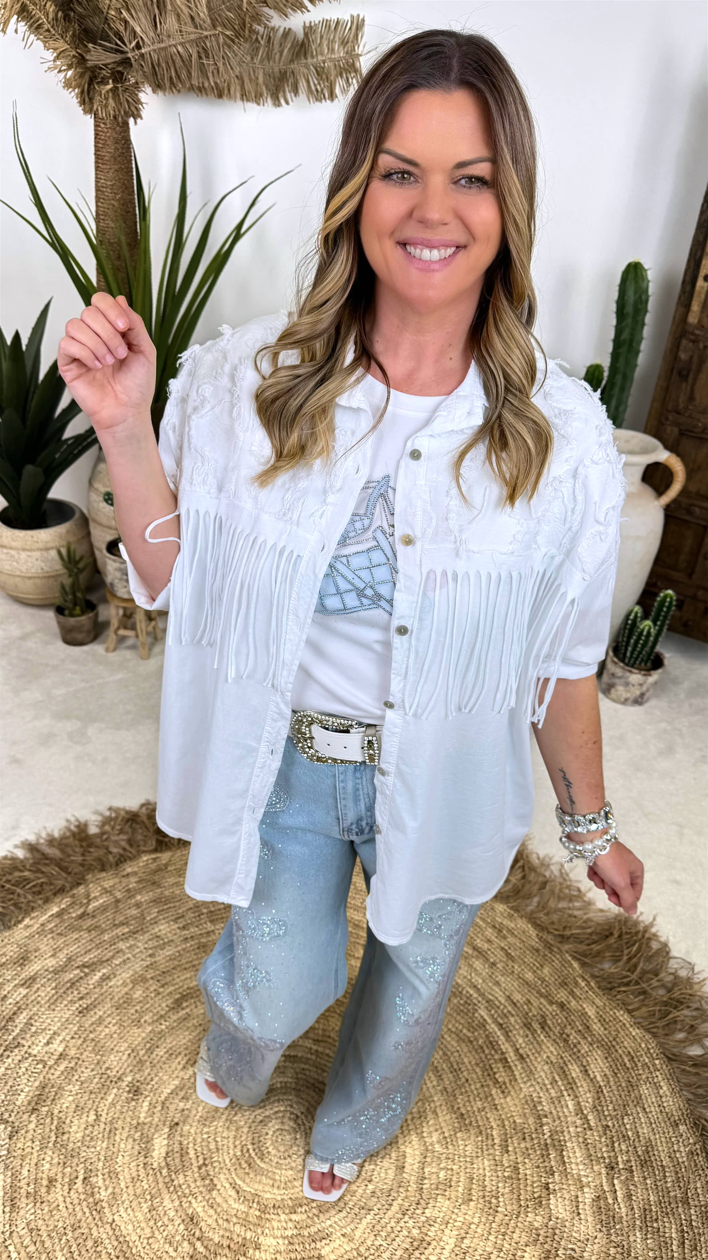 Bluse Bohemian Touch