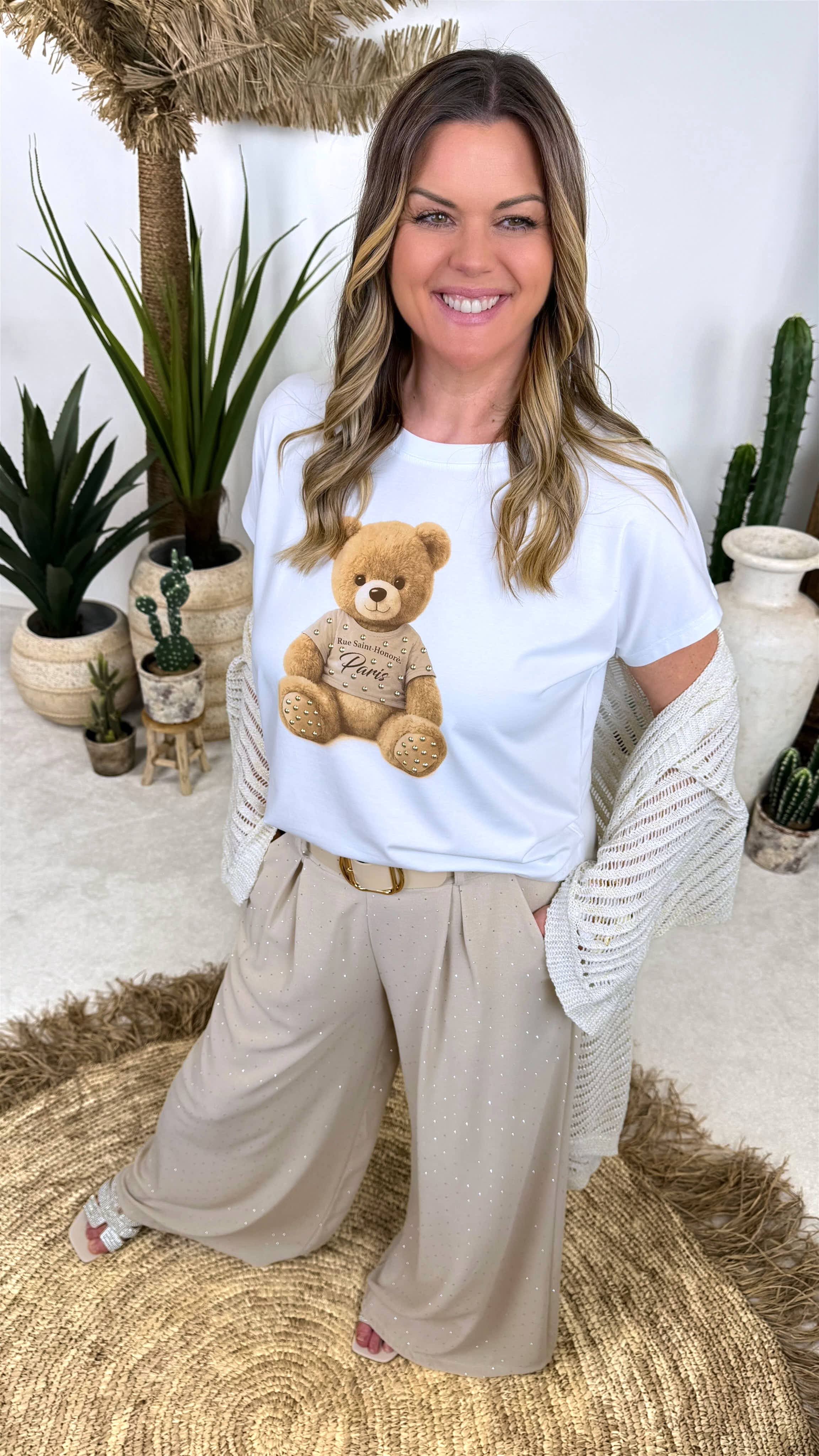 T-Shirt Plushy Teddy