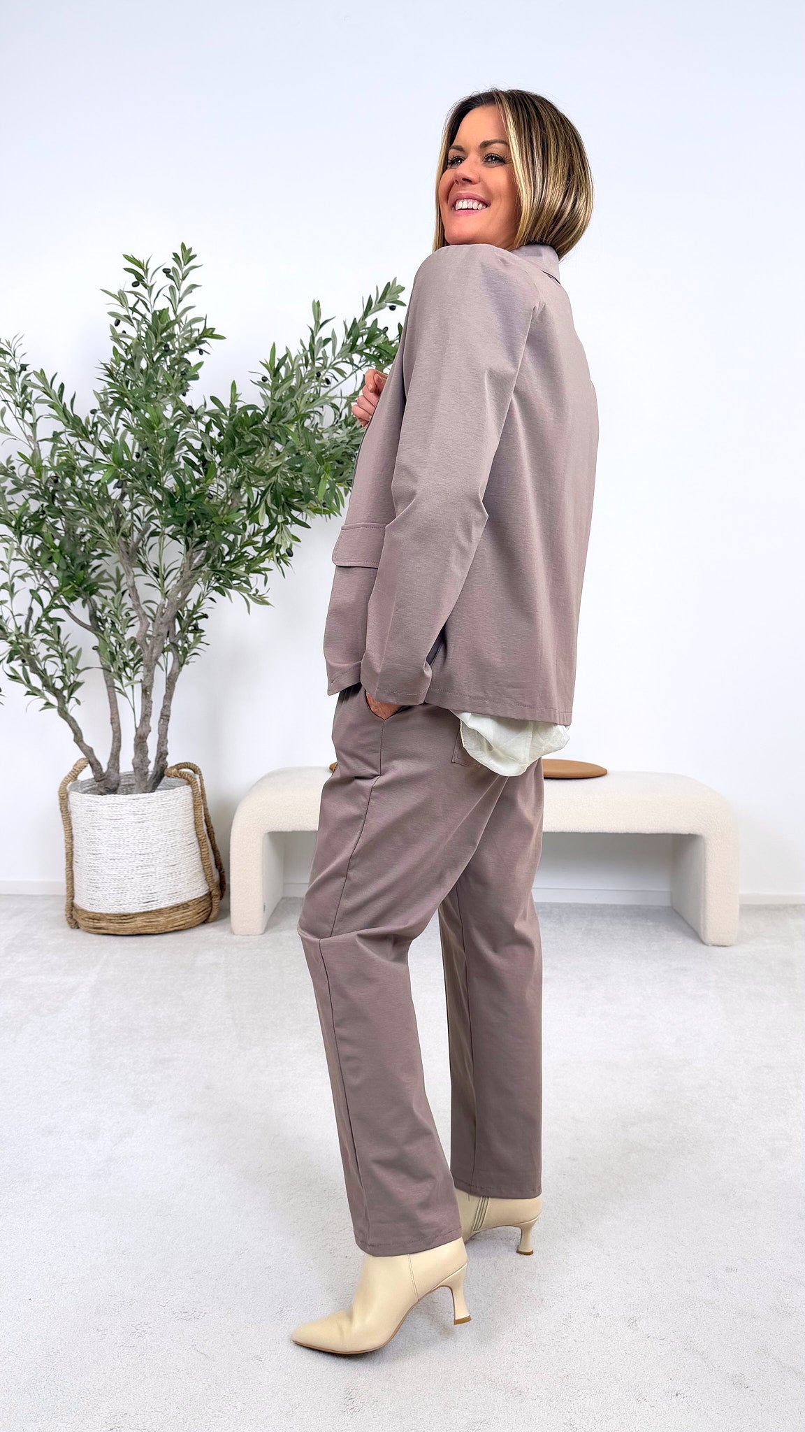 Blazer Chic Balance *Taupe* (lieferbar ab 16.2.26)