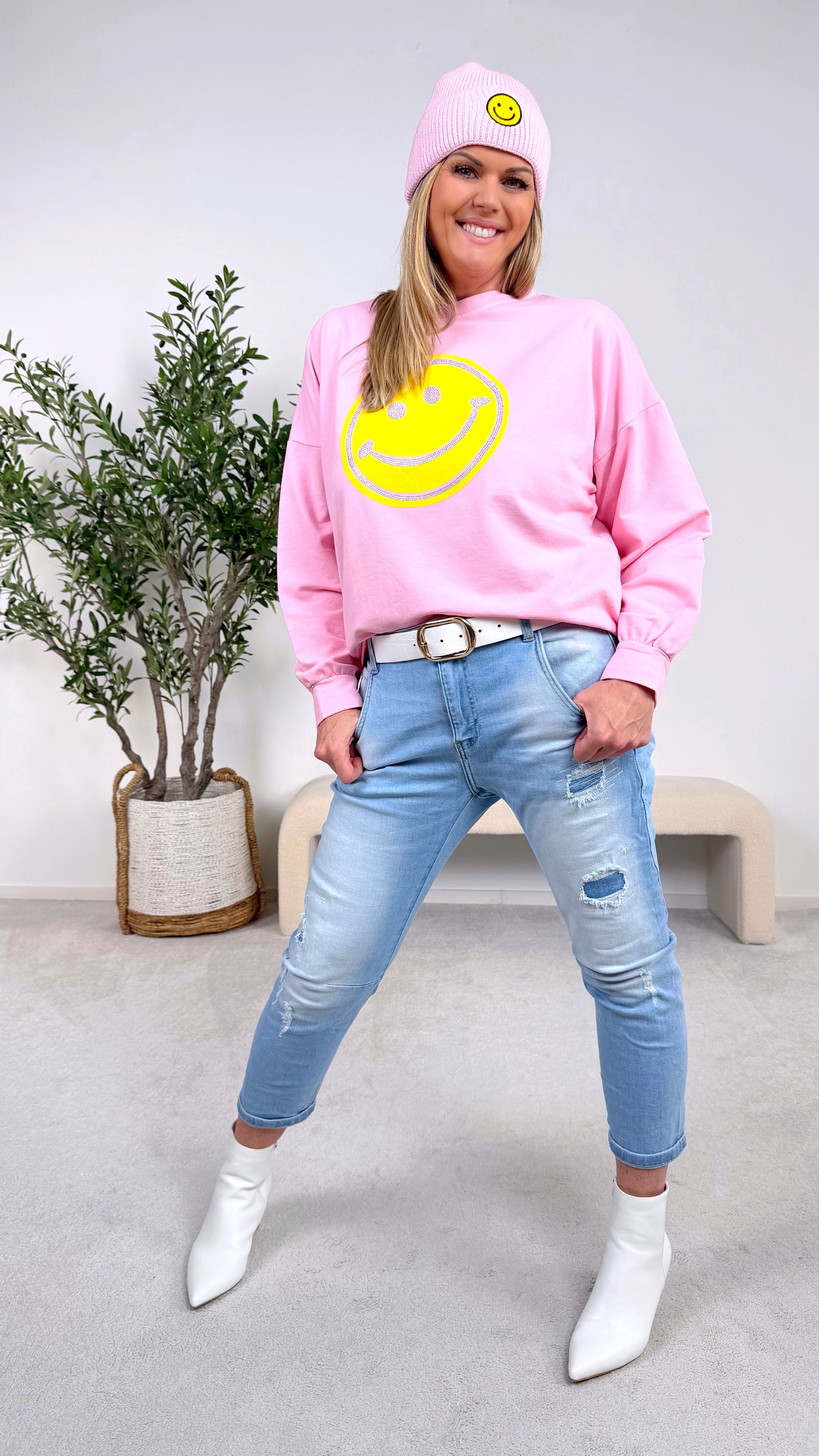 Pullover Feel-Good Darling *Rosa*