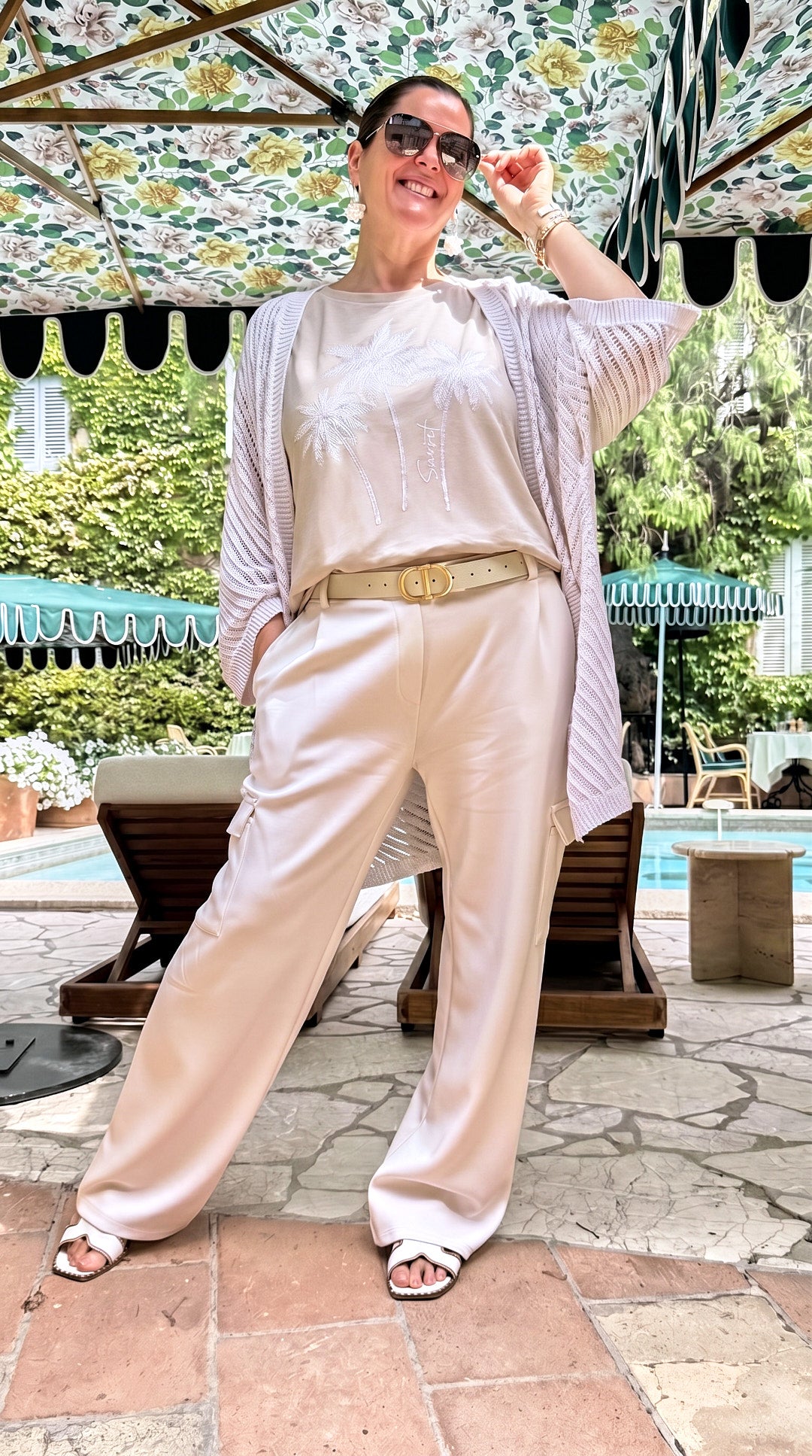 Blusenshirt Salt & Silence *Beige*