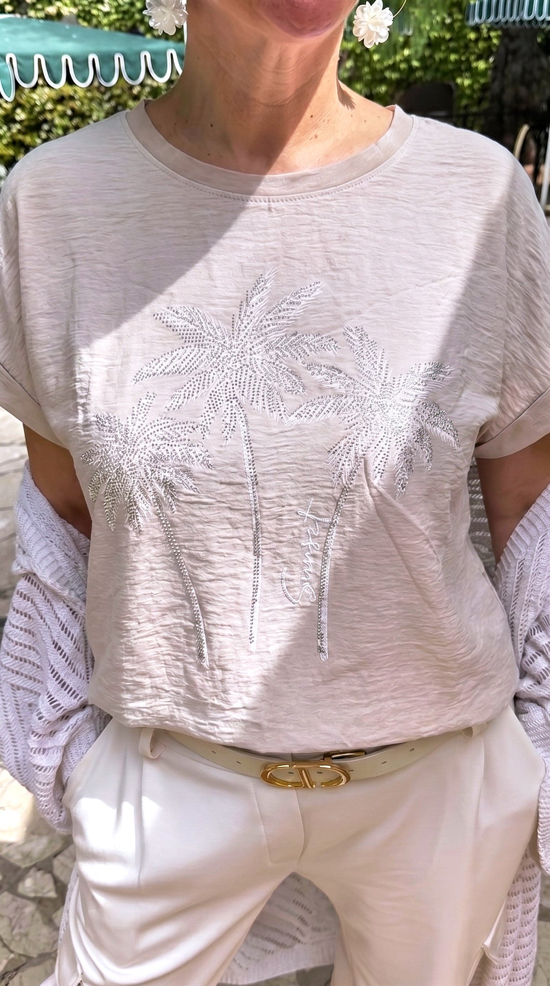 Blusenshirt Salt & Silence *Beige*
