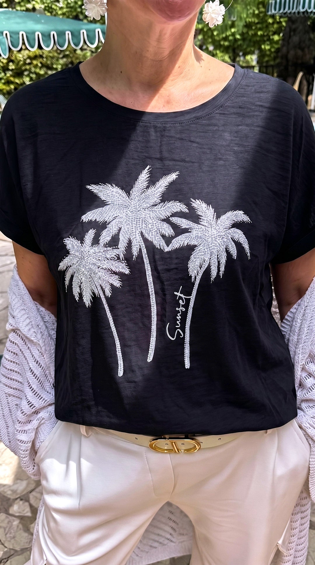 Blusenshirt Salt & Silence *Schwarz*