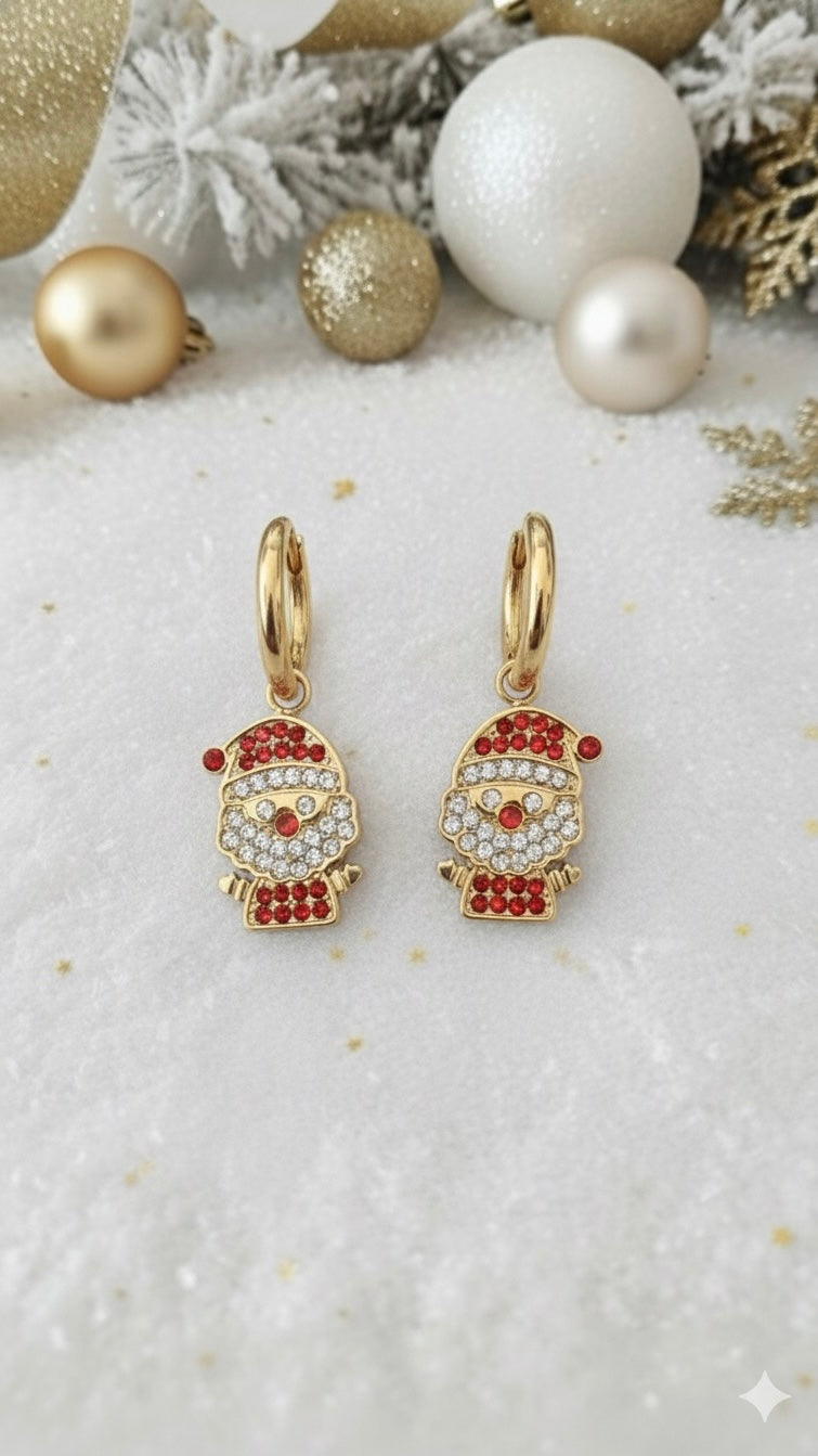 Ohrringe Santa Sparkle