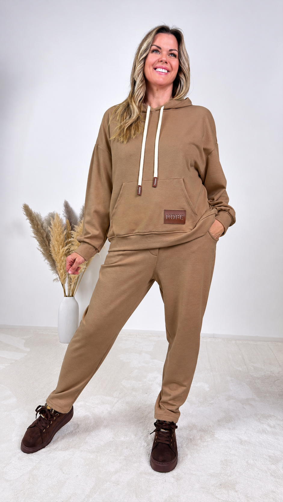 Hoodie Celeste Marin *Camel*