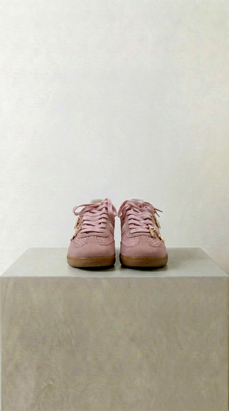 Sneaker Cute Charms *Rosa*