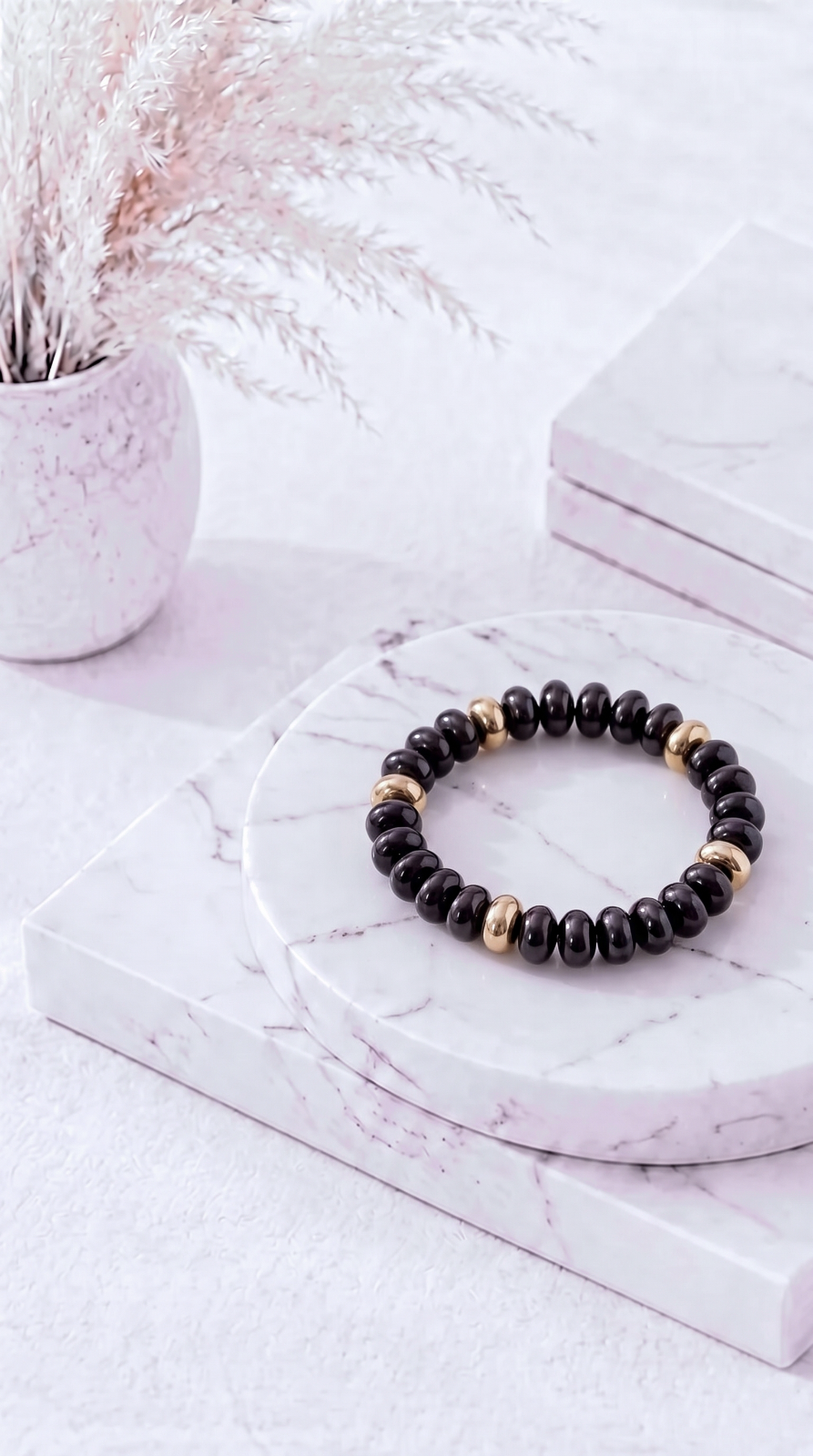 Armband Loom Echo *Anthrazit*