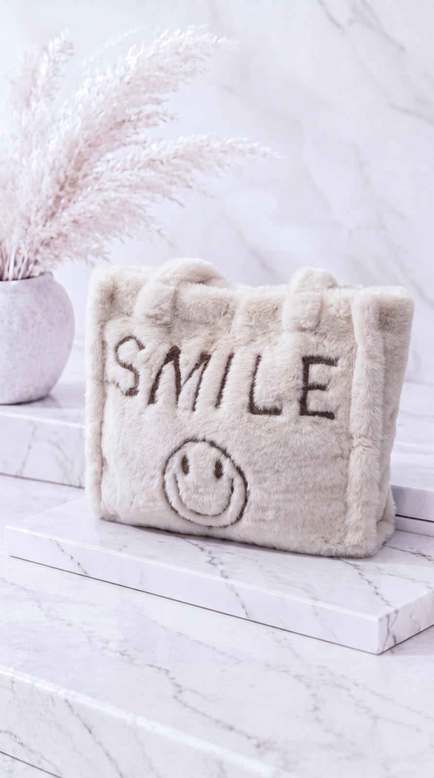 Shopper Plush Reverie *Creme*