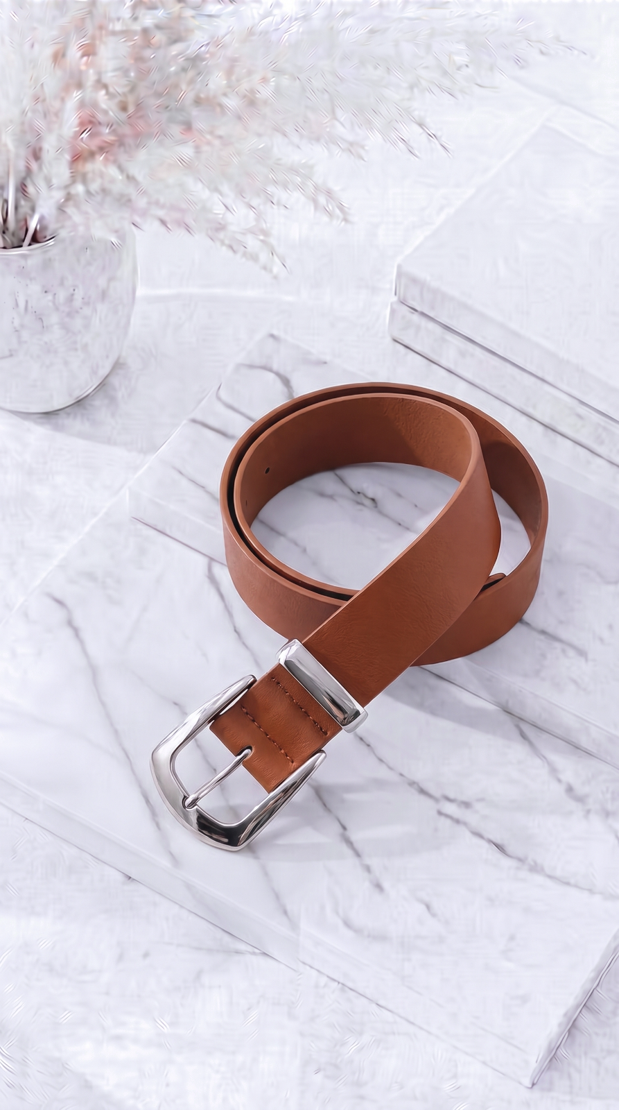 Gürtel Luxe Band *Camel*
