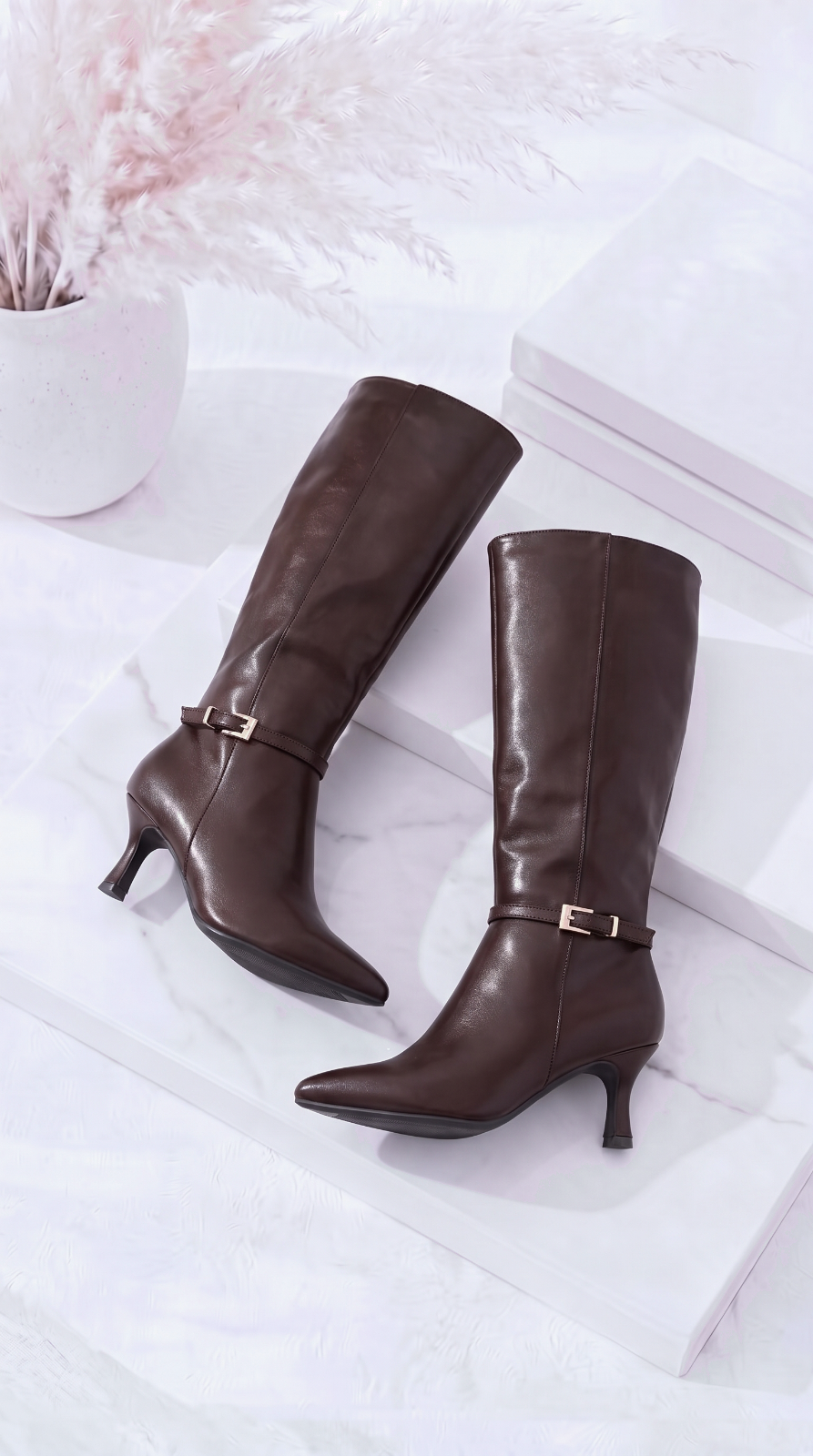Stiefel Ligature *Schoko*