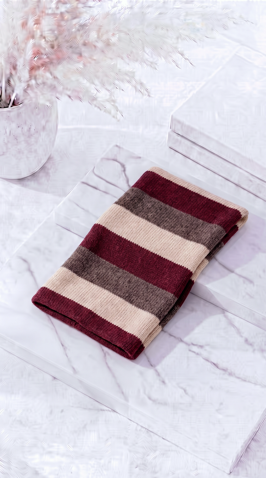 Schal Loom Whisper *Bordeaux*