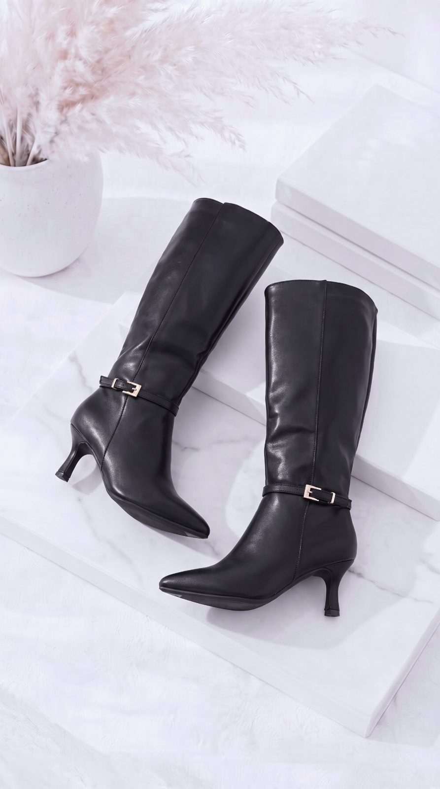 Stiefel Ligature *Schwarz*