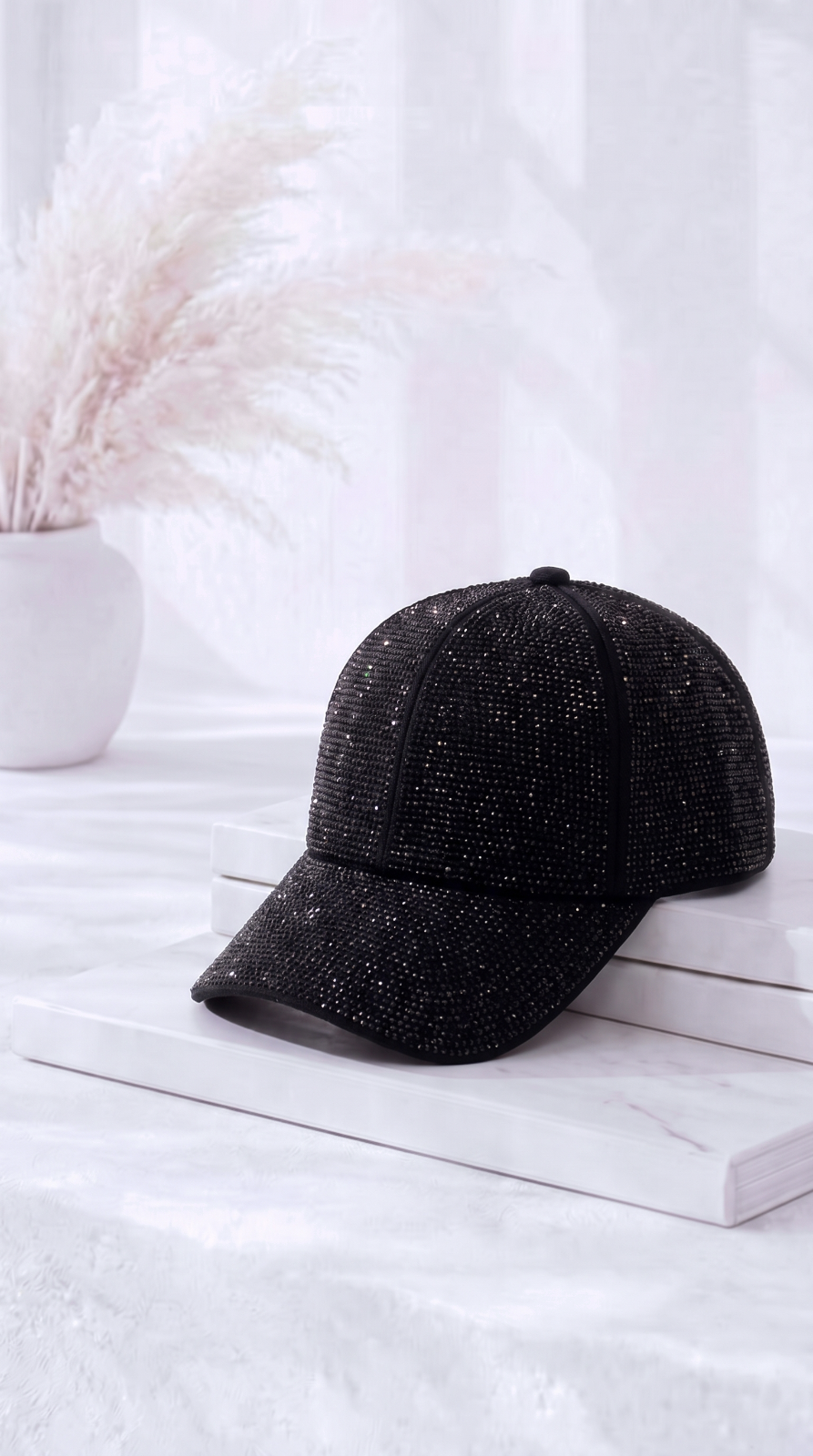 Kappe Twinkle *Schwarz*