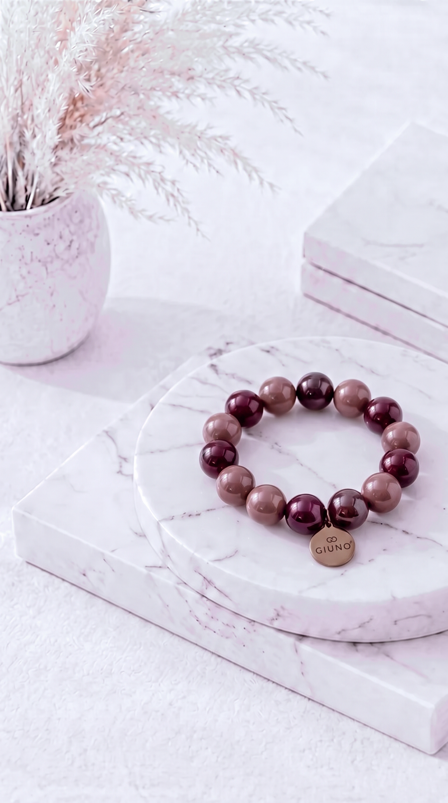 Perlenarmband Vespera *Beere*