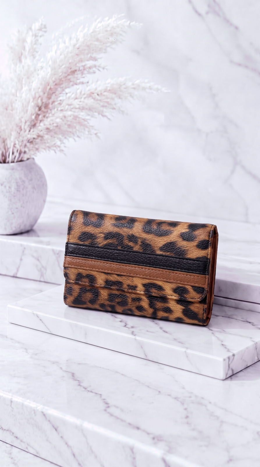 Portemonnaie Mystic Wild *Camel/Schwarz*