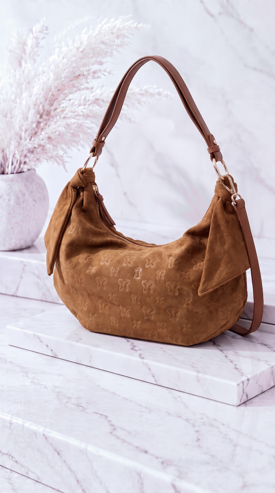 Handtasche Luna Bloom *Camel*