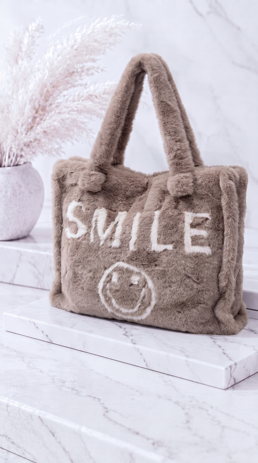 Shopper Plush Reverie *Taupe*