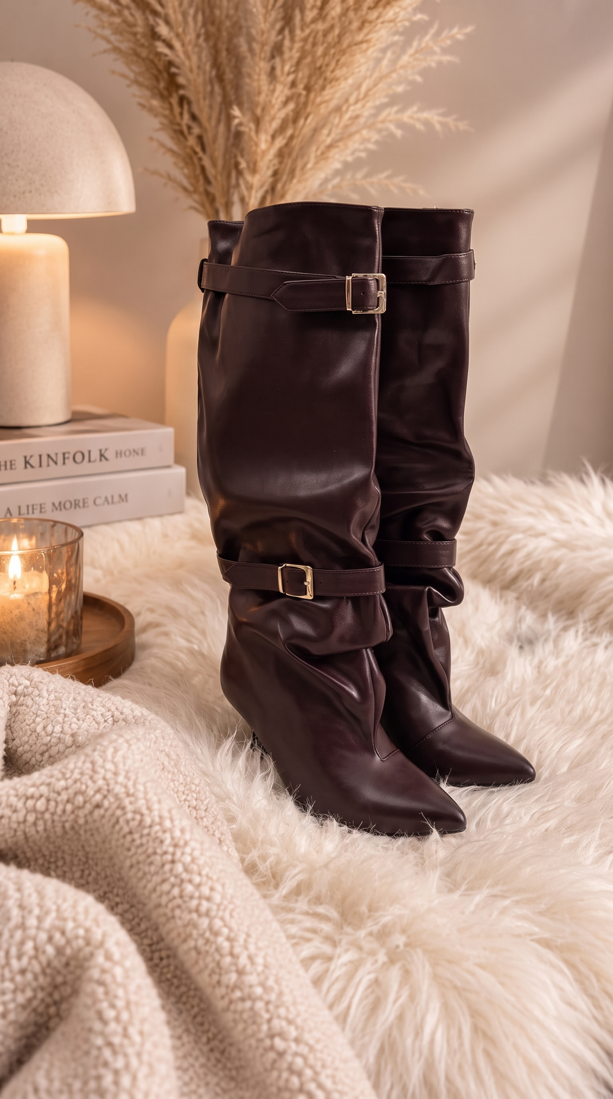 Stiefel Milano Nights *Bordeaux*