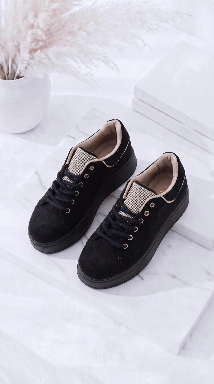 Sneaker Stratolith *Schwarz*