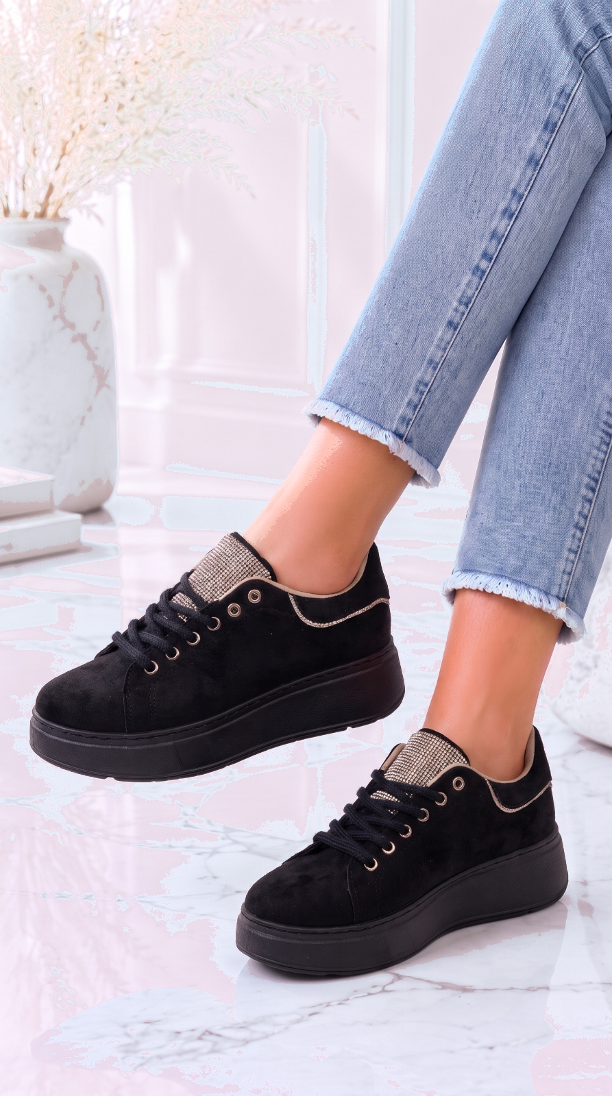 Sneaker Stratolith *Schwarz*