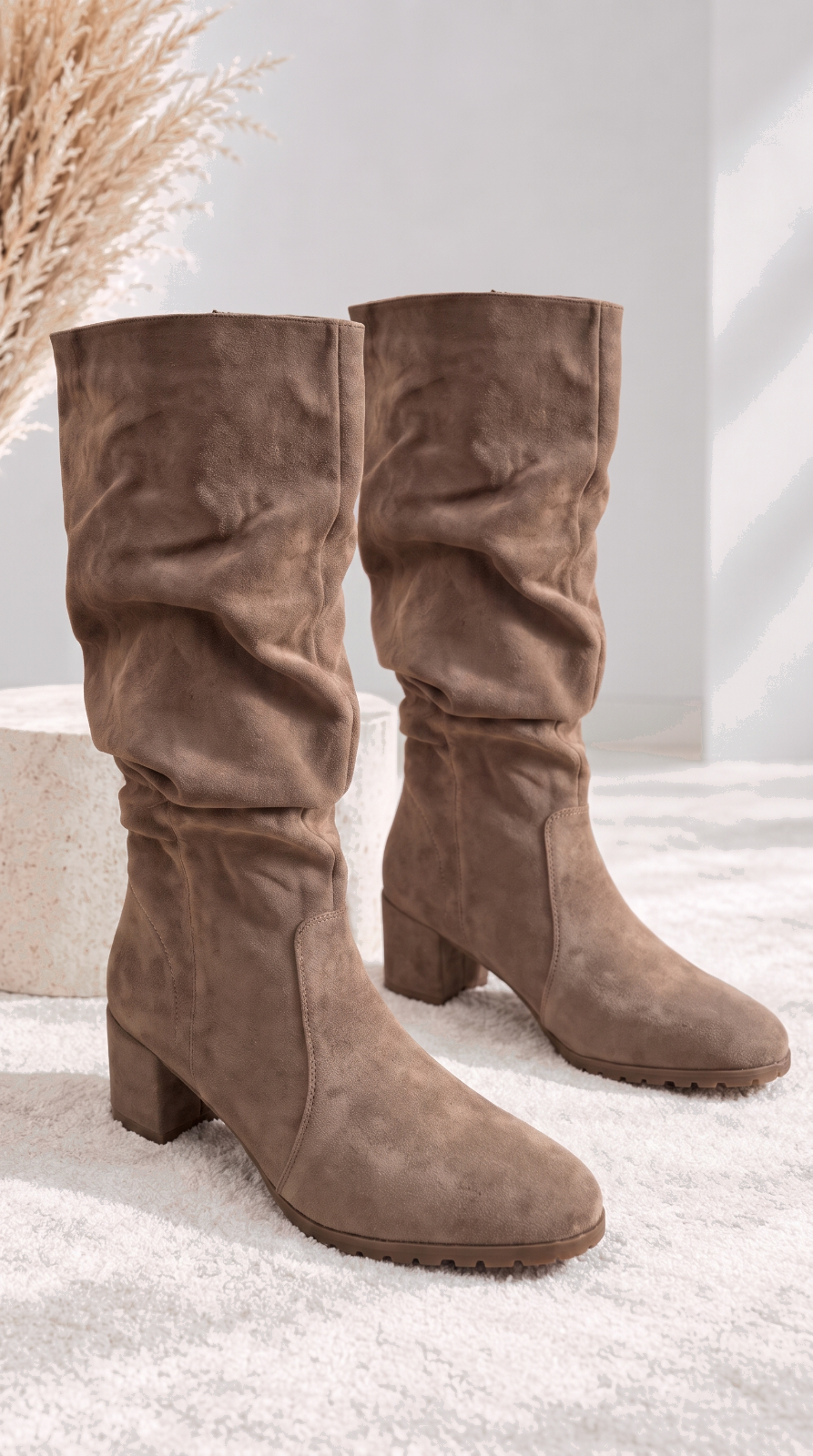 Stiefel Nova Terra *Taupe* - Power of Princess