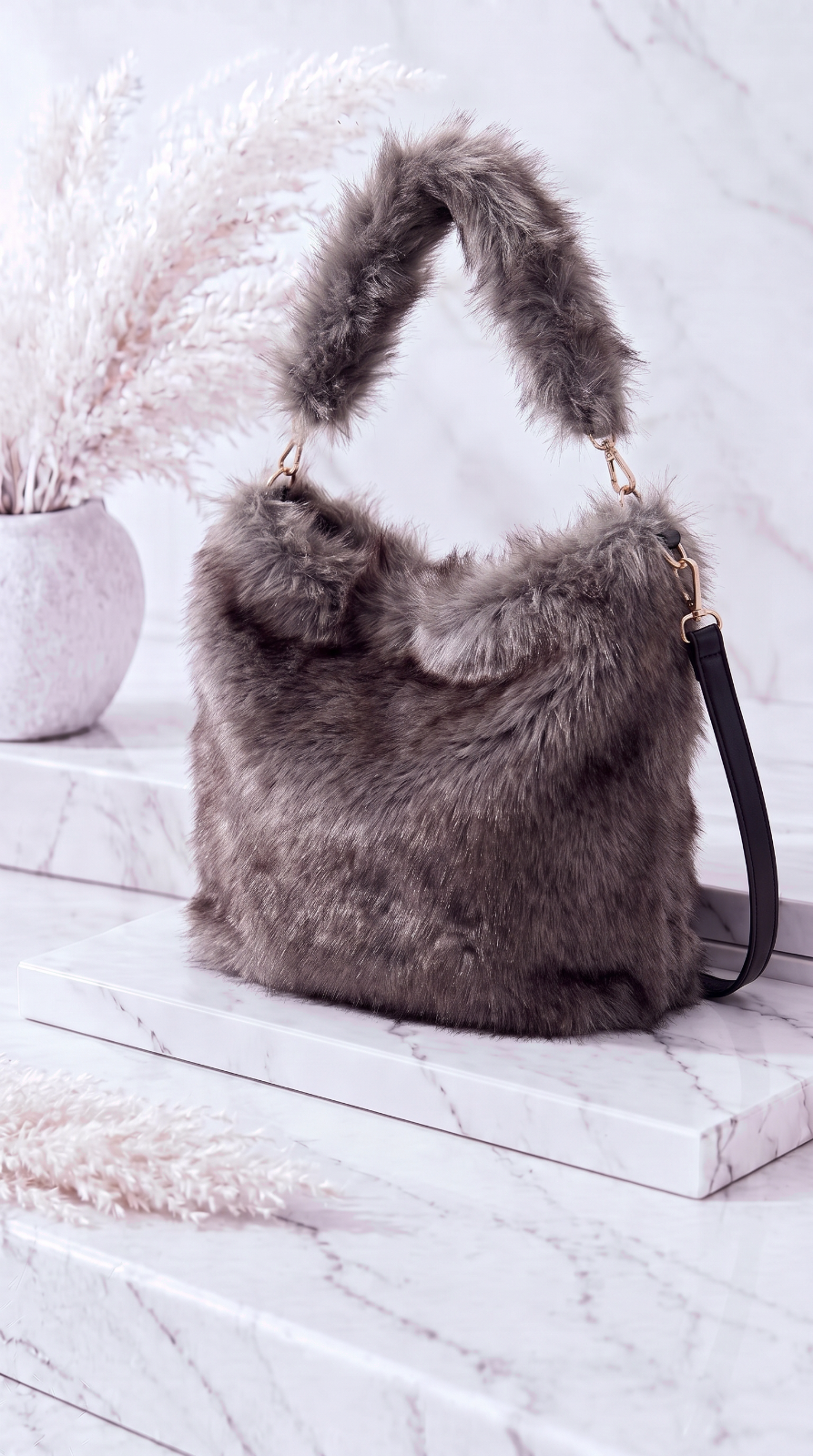 Handtasche Meraki *Dunkelgrau*