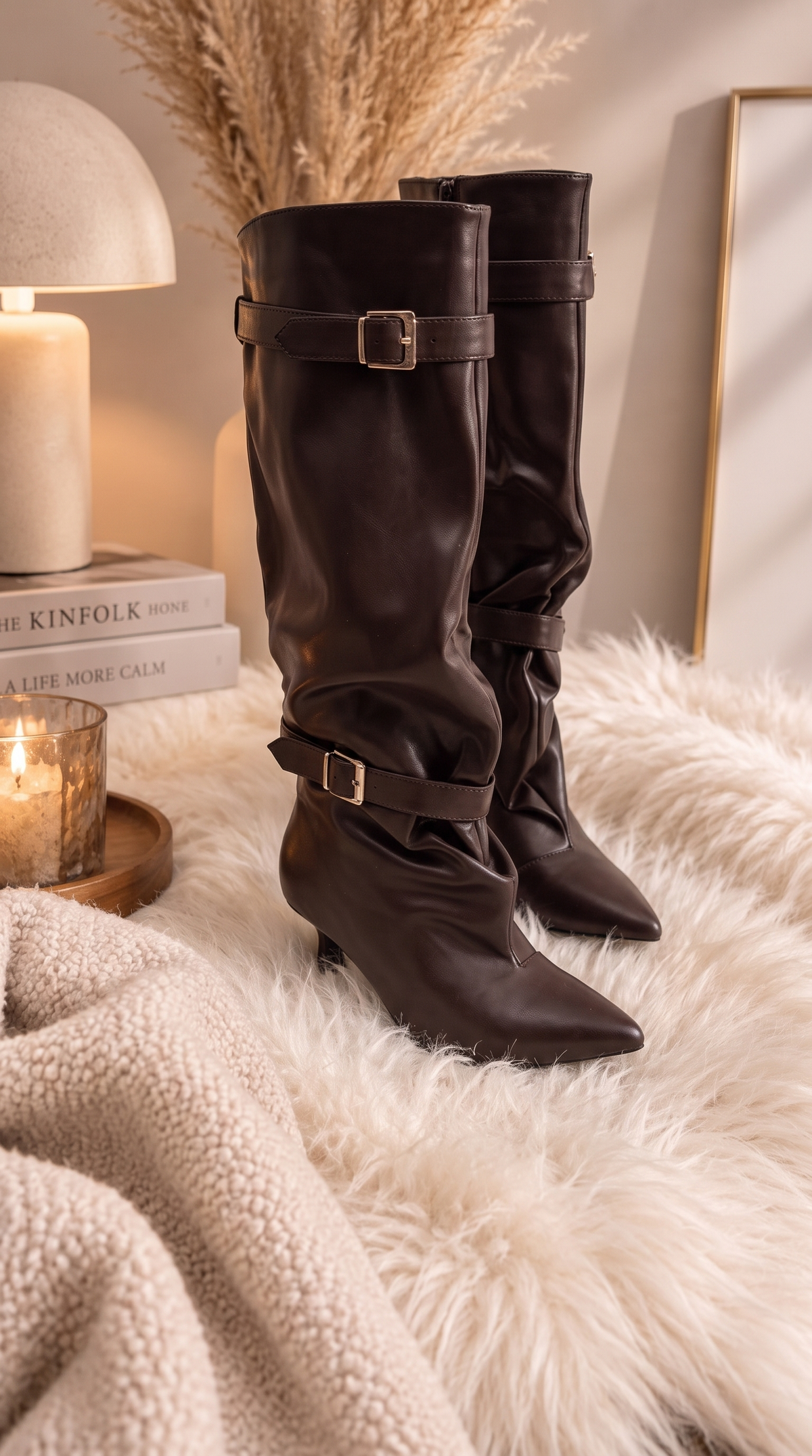 Stiefel Milano Nights *Schoko*