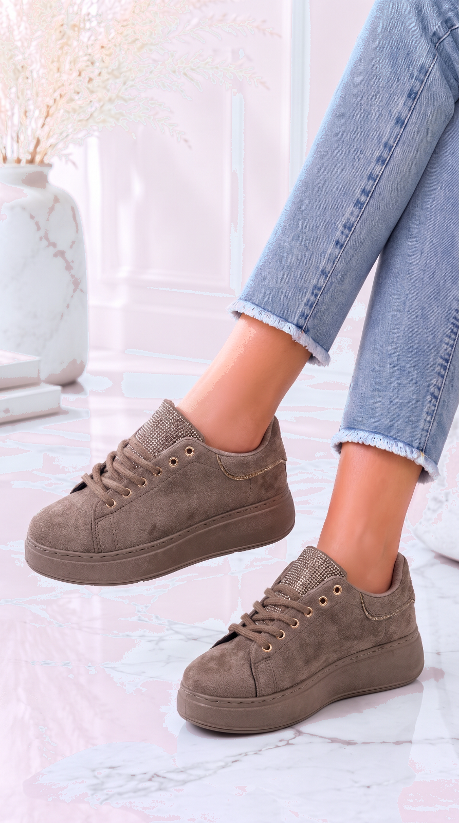 Sneaker Stratolith *Taupe*
