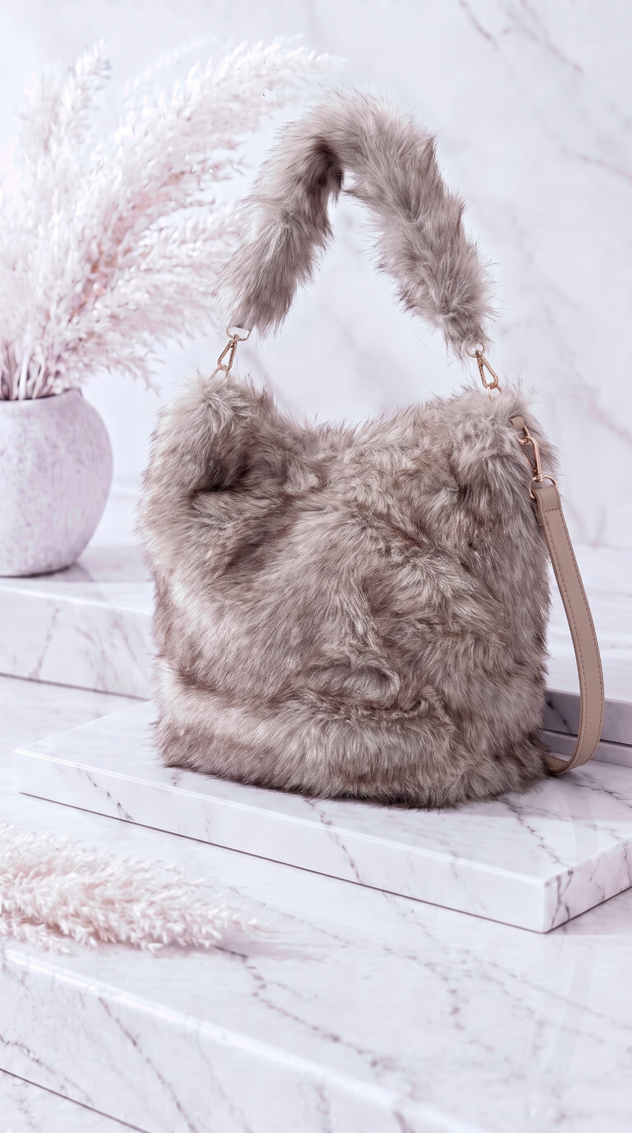 Handtasche Meraki *Beige*
