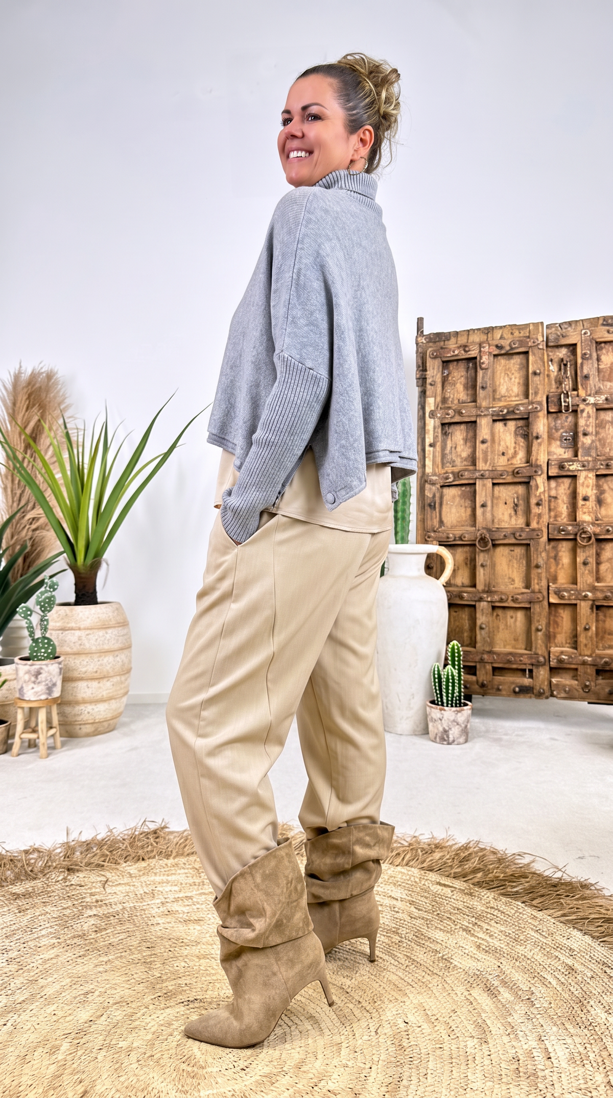 Hose Belfort *Beige*