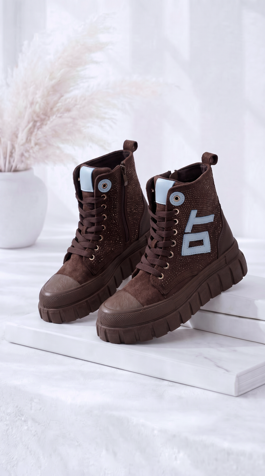 Hight-Sneaker Nebula Drift *Schoko*