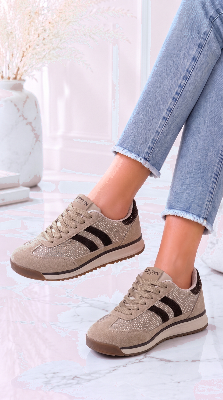 Sneaker Goldember *Beige*
