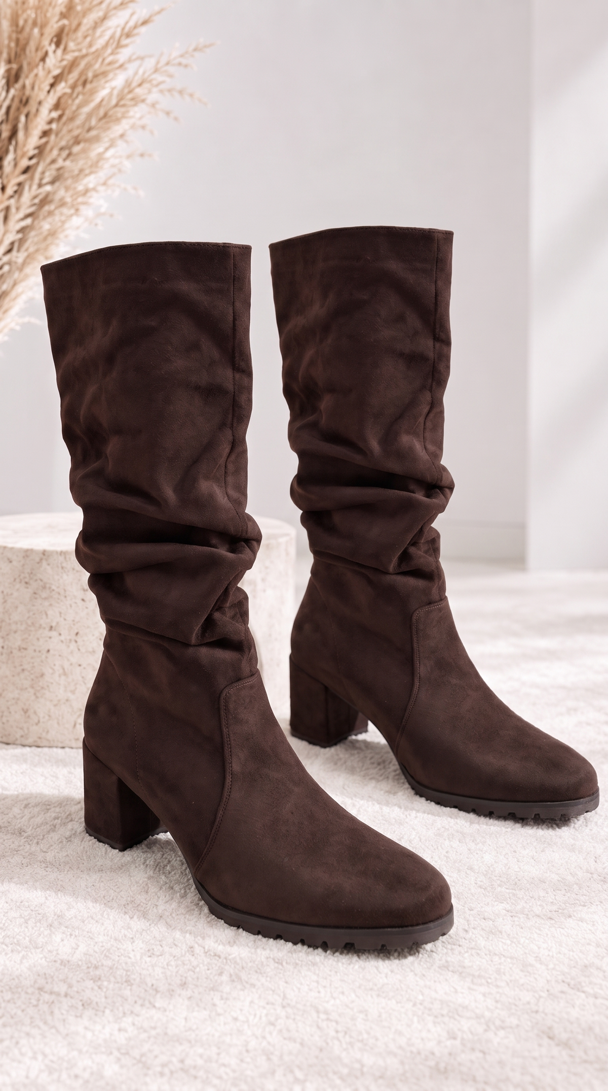 Stiefel Nova Terra *Schoko*
